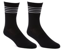 Sugoi One Way Socks (Black Stripe) (L/XL)